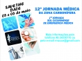 Save The Date: 12° Regional Médica da Zona Carbonífera e a 1° Jornada Sul Catarinense de Emergência Médica 