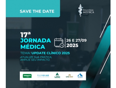 Vem aí a 17ª edição da Jornada Médica