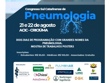 Congresso Sul Catarinense de Pneumologia