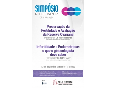 Simpósio Regional Médica - Nilo Frantz