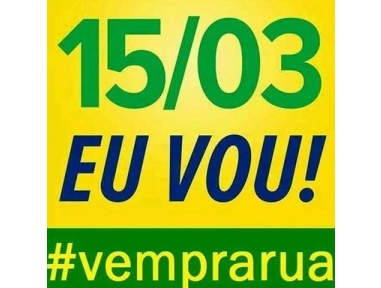 PASSEATA CONTRA A CORRUPÇÃO