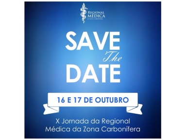 Jornada Médica da Zona Carbonífera com programação pré-definida 