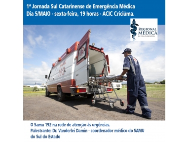 Regional realiza sua décima segunda jornada médica
